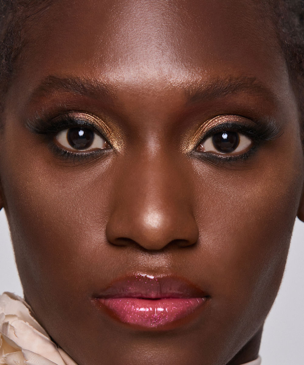 paleta de sombras 16 cores 16 preciosos pam by pamella colorido