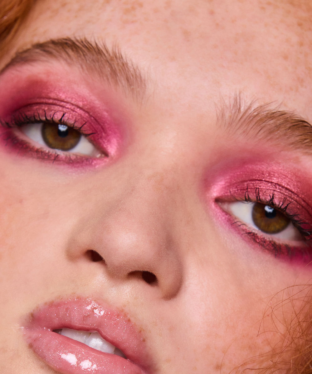 paleta de sombras 16 cores 16 preciosos pam by pamella colorido