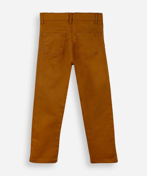 calça infantil chino bege