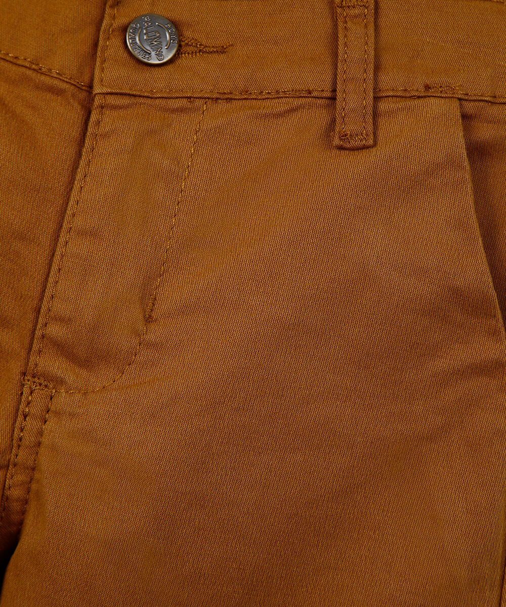 calça infantil chino bege