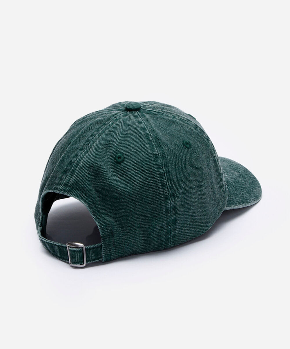 boné feminino aba curva matcha life verde