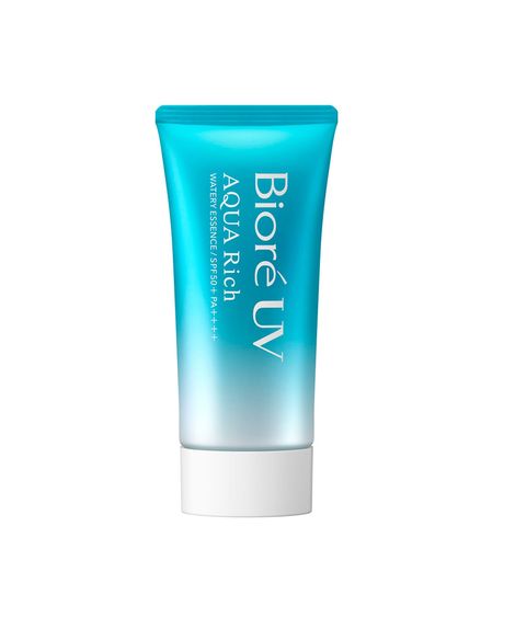 protetor solar facial bioré uv aqua rich watery essence 50g