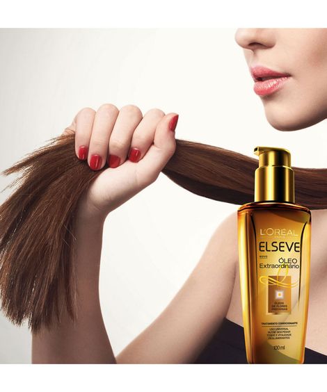 finalizador capilar óleo extraordinário elseve loréal paris 100ml