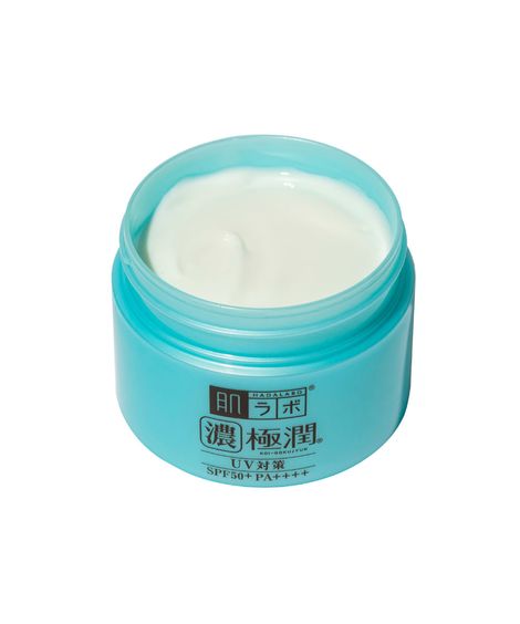 hidratante facial hada labo gokujyun white gel fps 50 90g