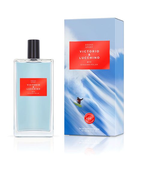 V&L águas sport nº11 evasión polar eau de toilette 150ml
