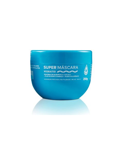 máscara capilar hidratei nutrição 250g