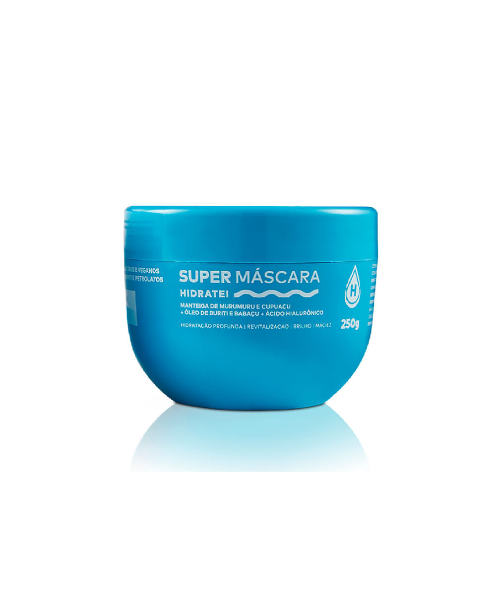 máscara capilar hidratei nutrição 250g