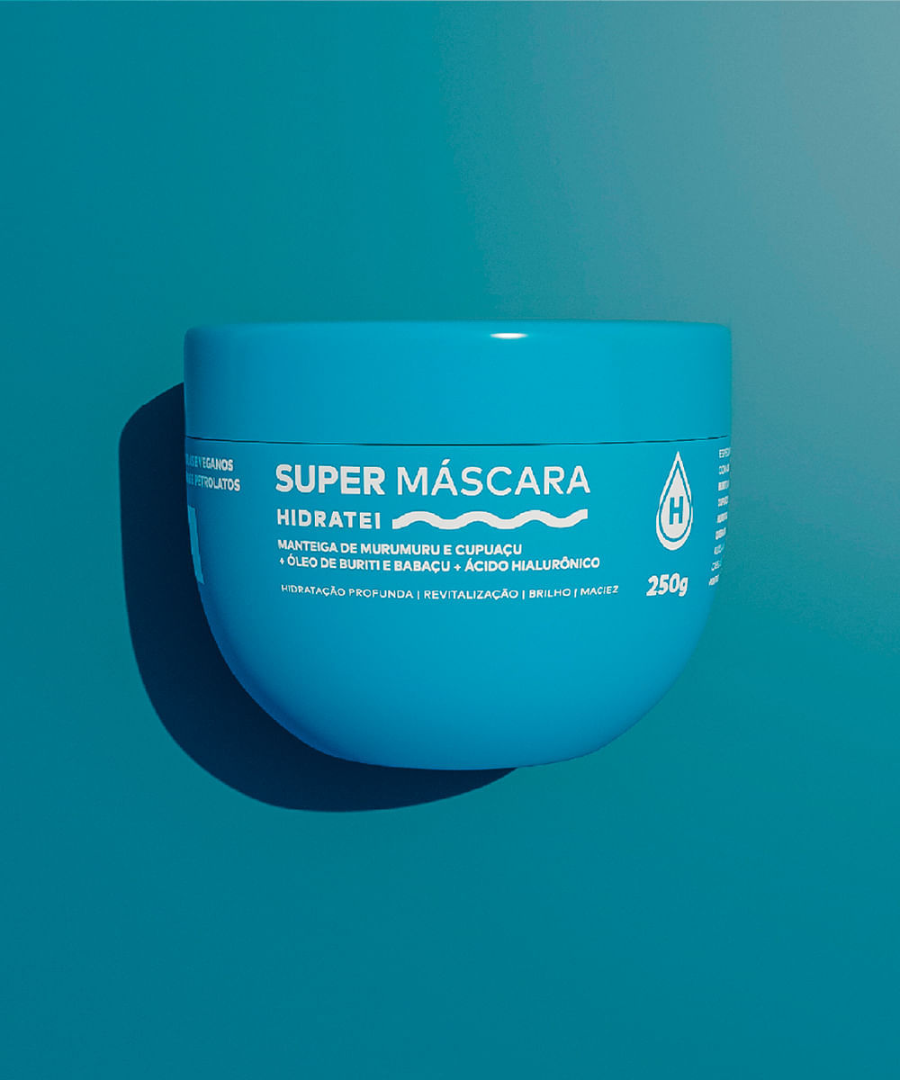 máscara capilar hidratei nutrição 250g