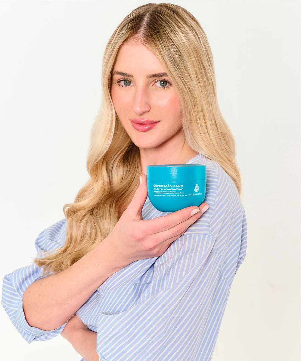 máscara capilar hidratei nutrição 250g