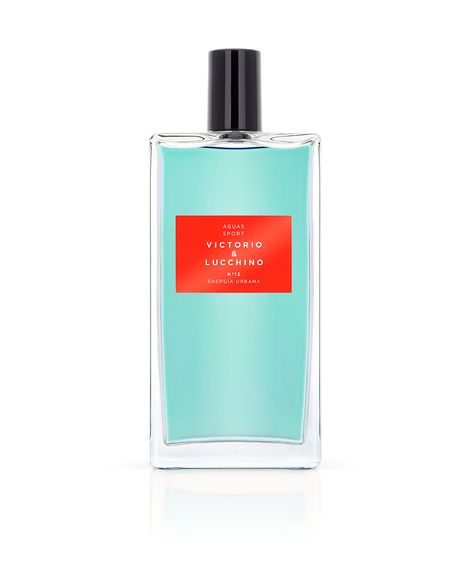 v&l aguas sport n12 energía urbana eau de toilette 150ml