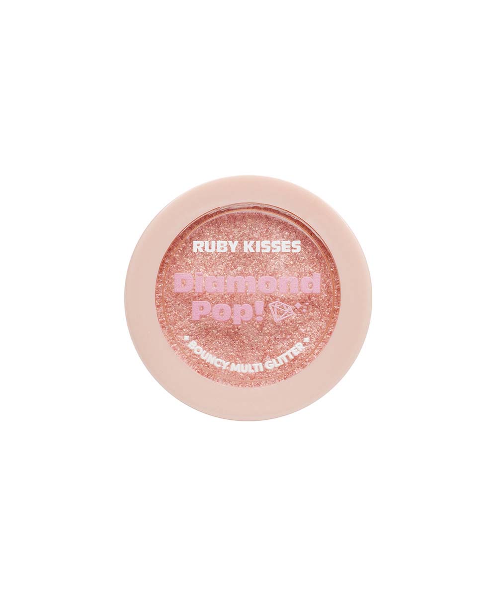 ruby kisses diamond pop bouncy glitter rose shine