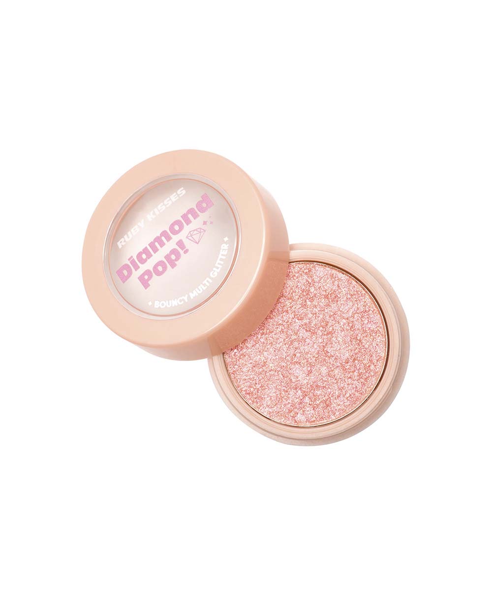ruby kisses diamond pop bouncy glitter rose shine