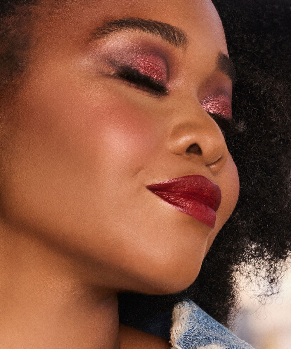 paleta multifuncional 9 cores com contorno blush iluminador 9 necessários pam by pamella colorido