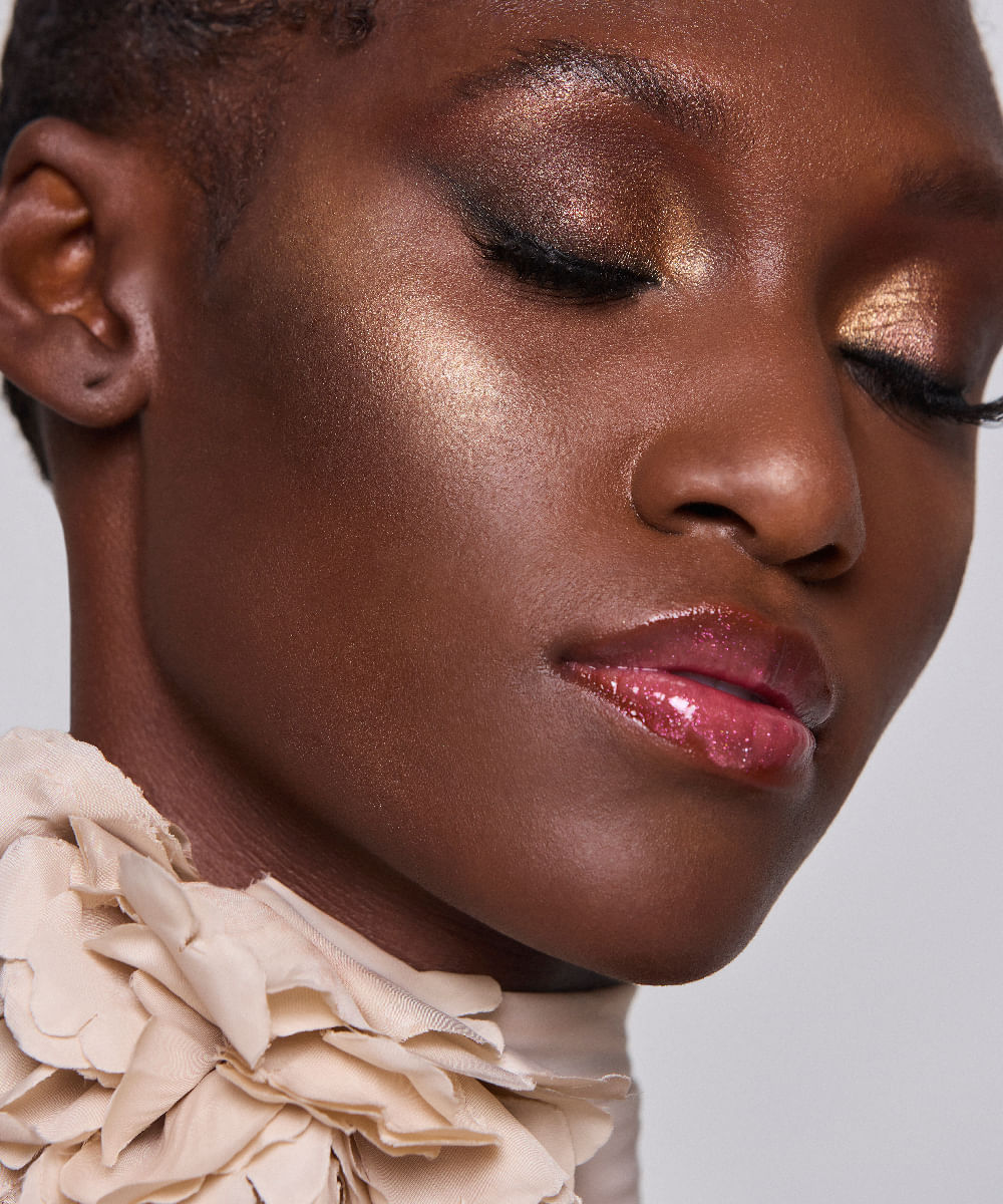 paleta multifuncional 9 cores com contorno blush iluminador 9 necessários pam by pamella colorido