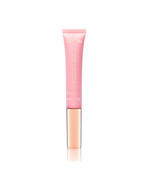 blush iluminador bruna tavares cushion glow rose