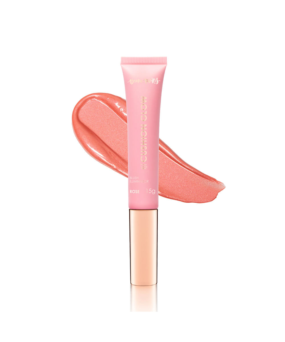 blush iluminador bruna tavares cushion glow rose
