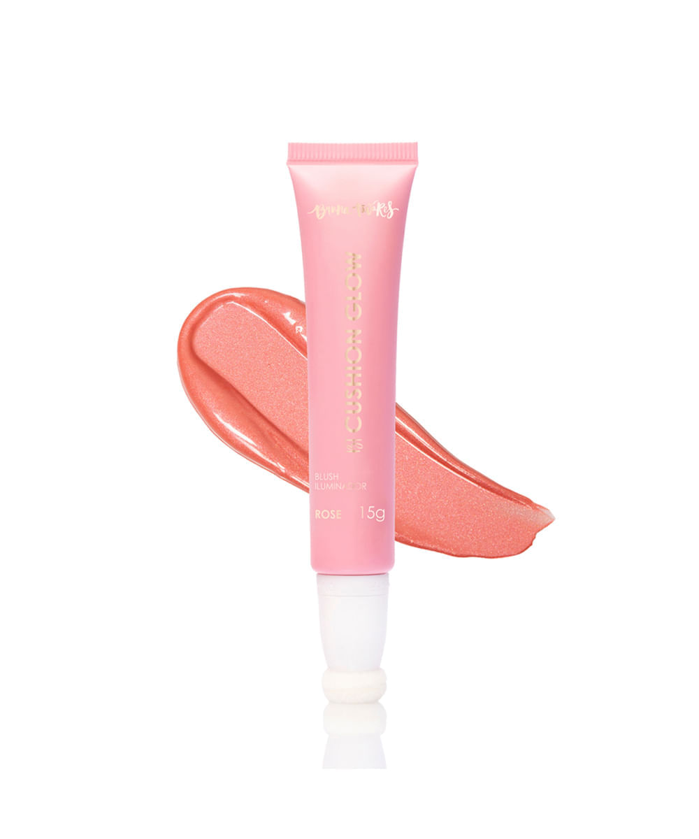 blush iluminador bruna tavares cushion glow rose