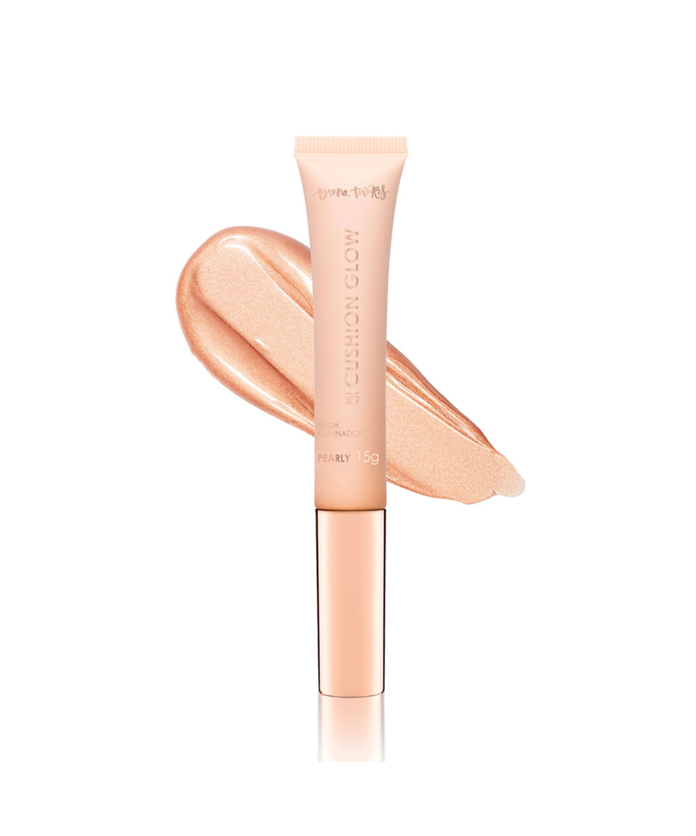 blush iluminador bruna tavares cushion glow pearly