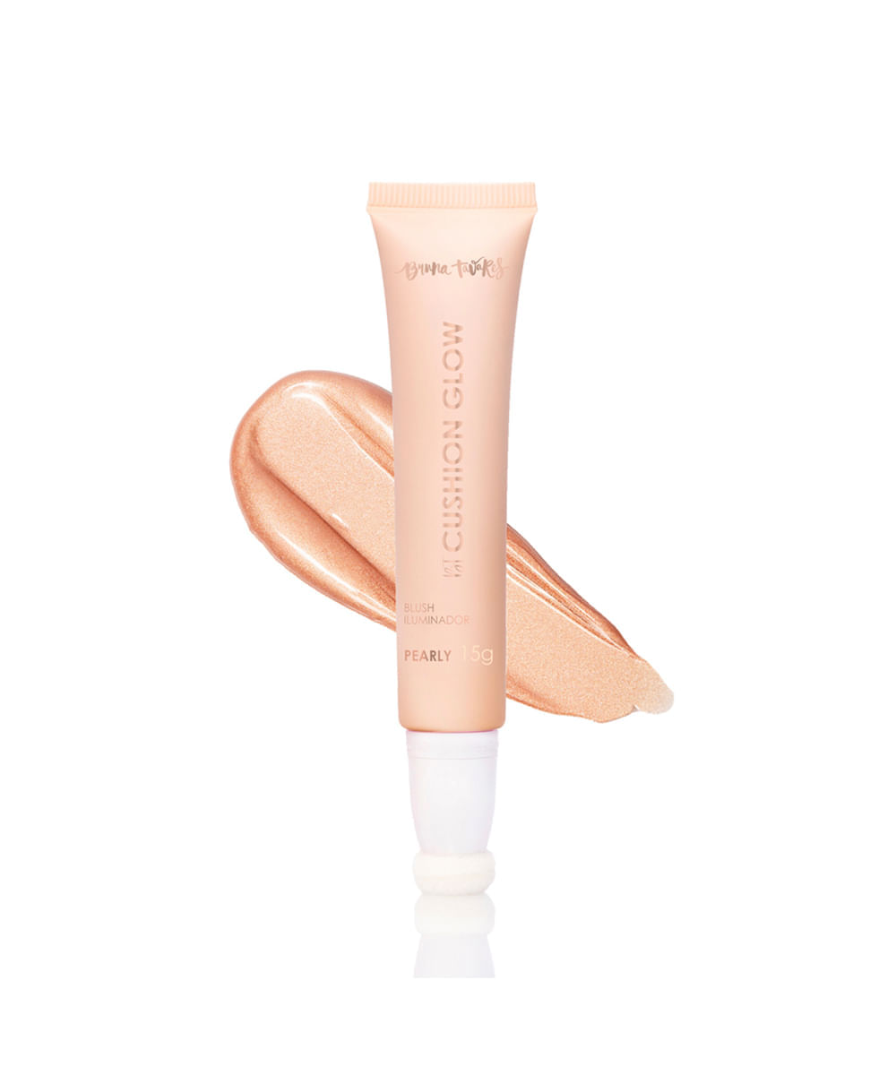 blush iluminador bruna tavares cushion glow pearly