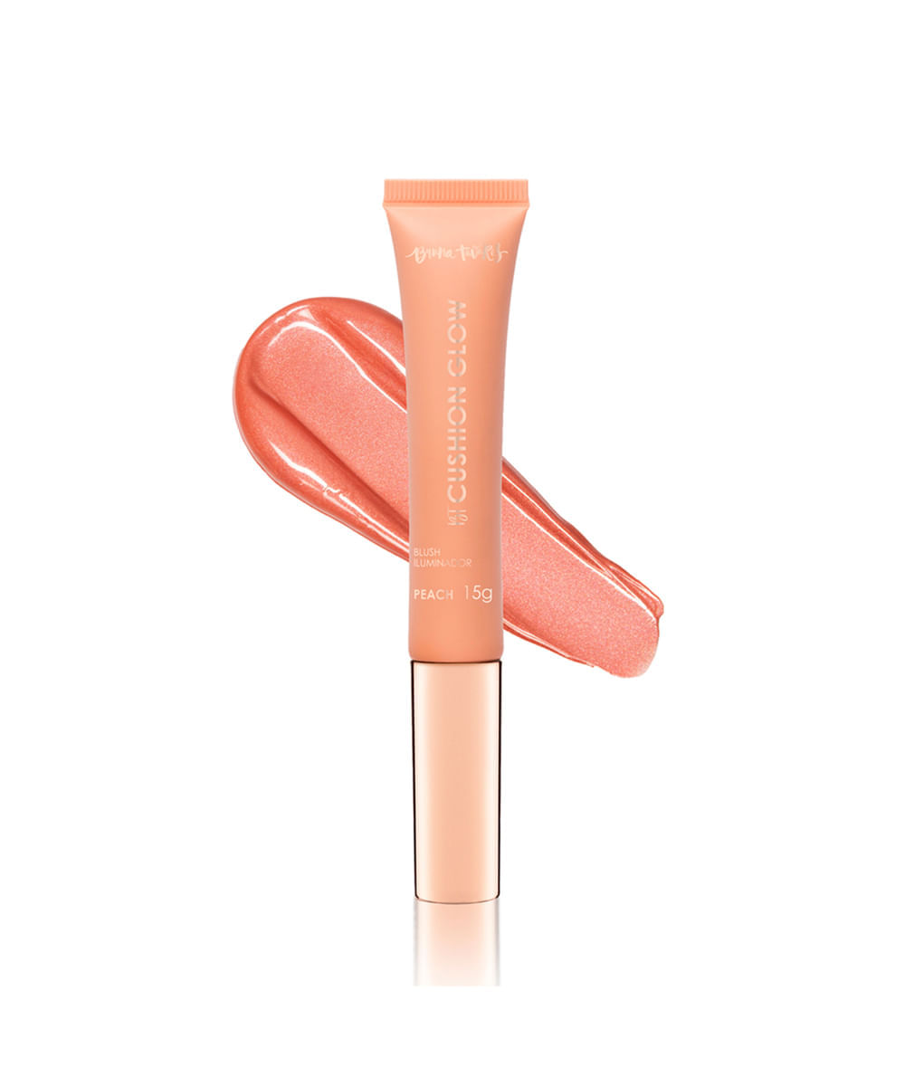 blush iluminador bruna tavares cushion glow peach
