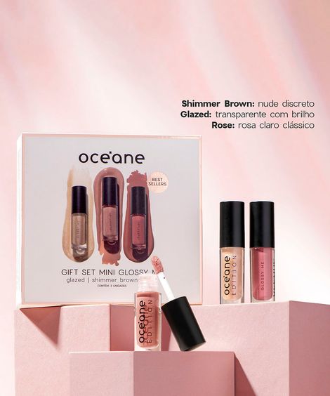 kit océane gift set mini glossy me