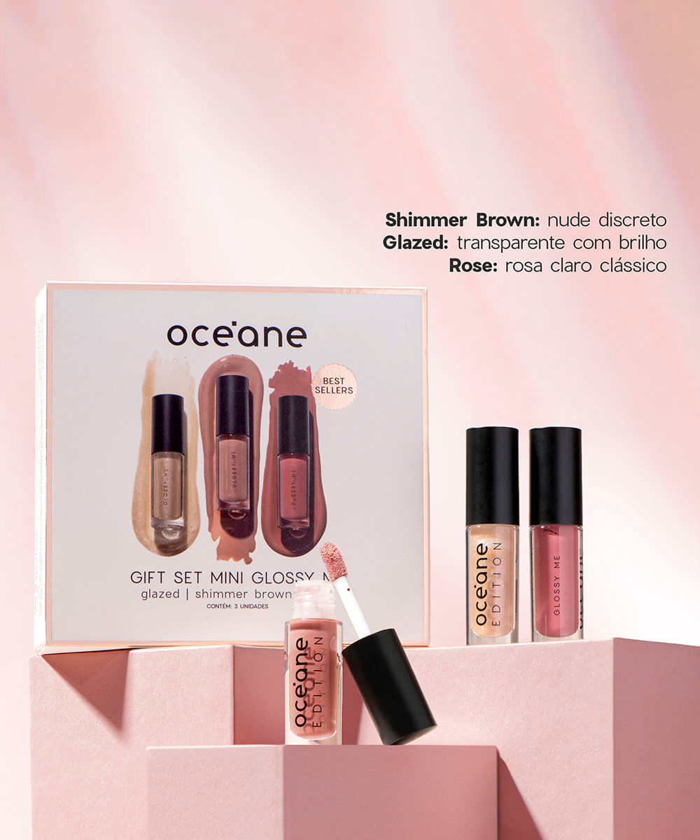 kit océane gift set mini glossy me