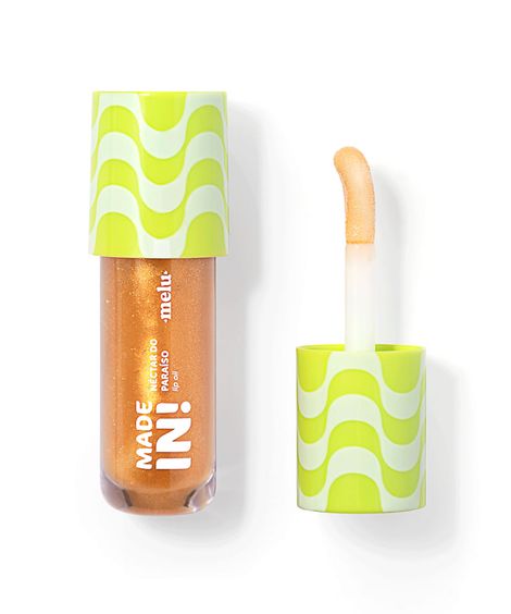 gloss melu by ruby lip oil rose néctar do paraíso made in rrl6505