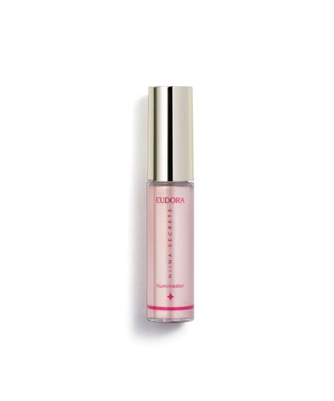 iluminador líquido eudora niina secrets luminous rose 10ml