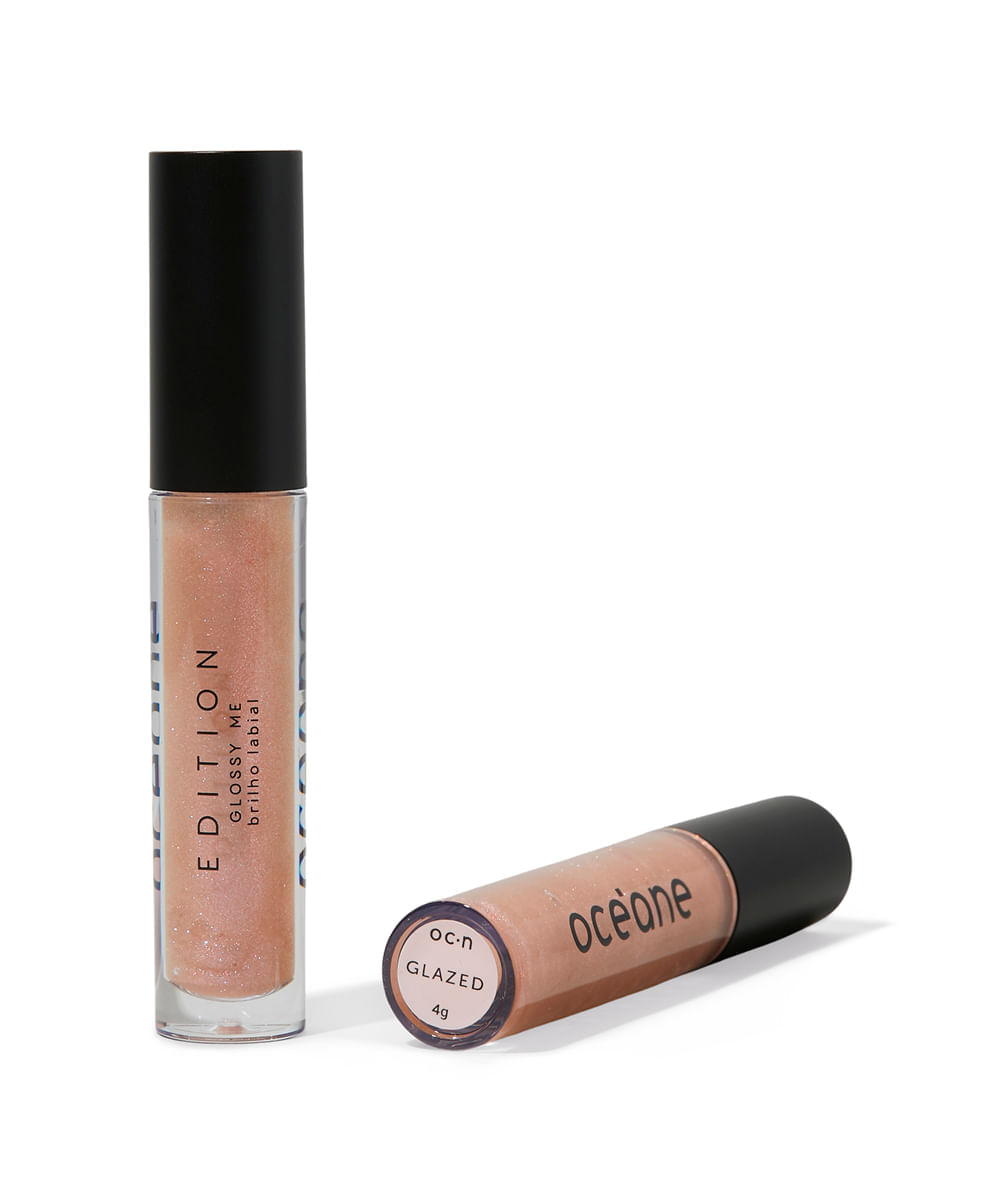 brilho labial glossy me océane glazed rosa