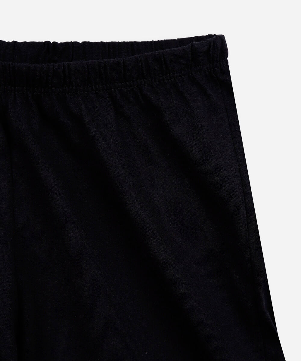pijama infantil bola de futebol com saquinho off white