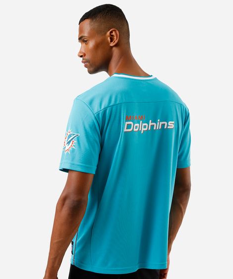 camiseta masculina miami dolphins nfl verde