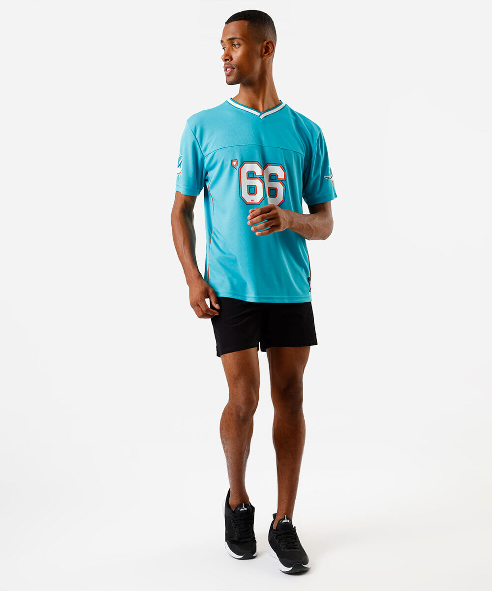 camiseta masculina miami dolphins nfl verde