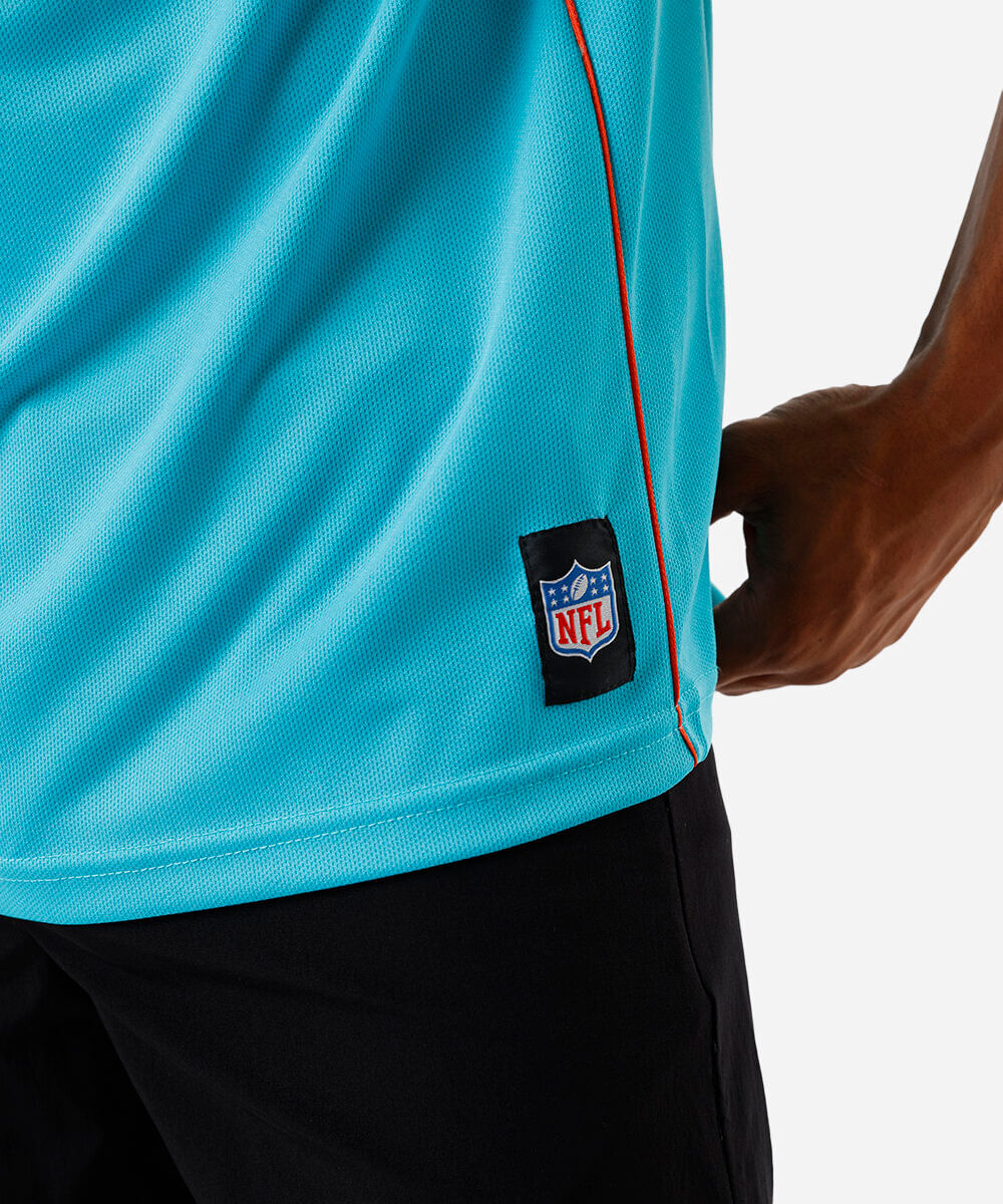 camiseta masculina miami dolphins nfl verde