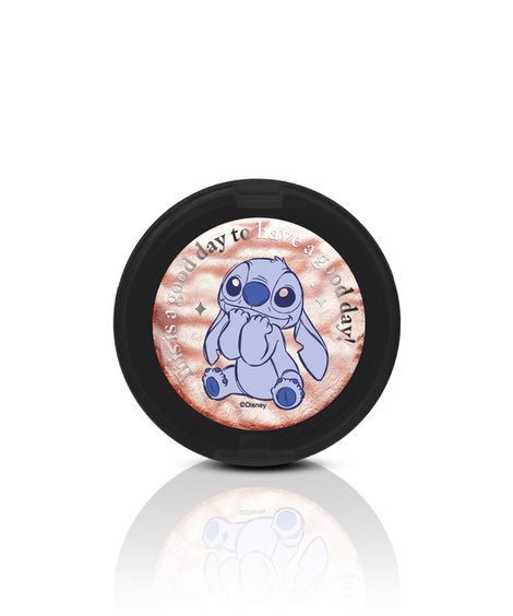 kit cia beauty de iluminador em pó e gloss labial lip cheek stitch