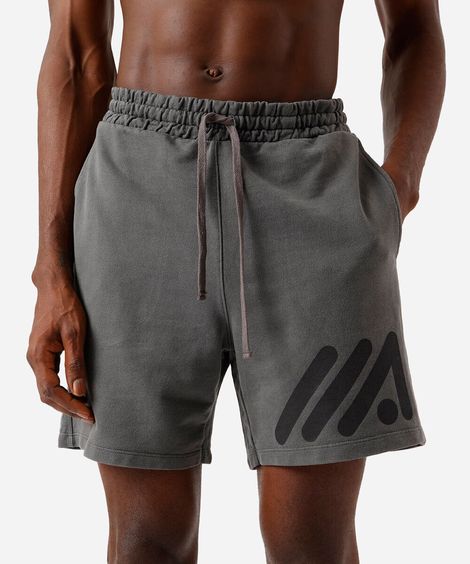 bermuda masculina de algodão ace preto