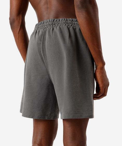 bermuda masculina de algodão ace preto
