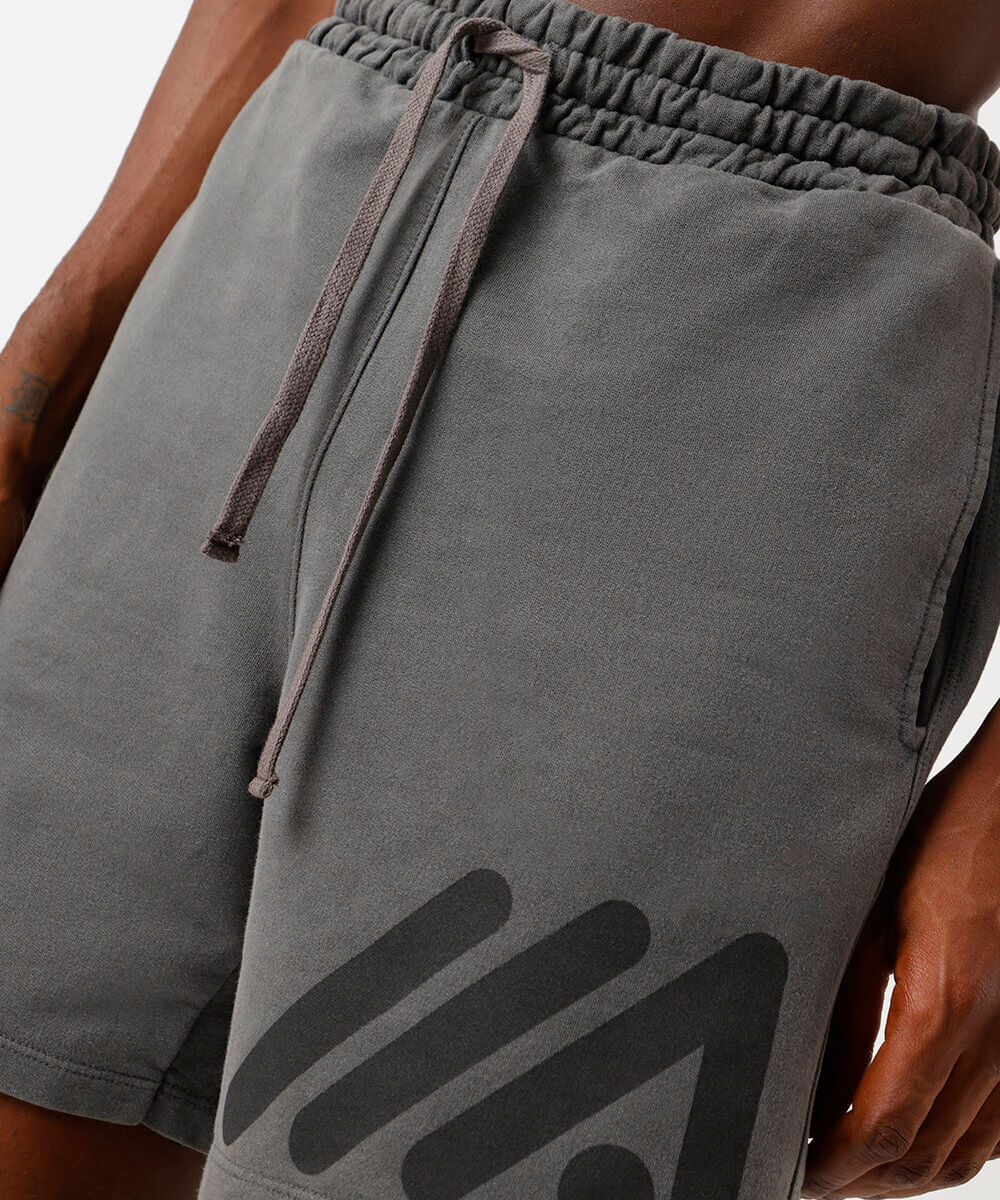 bermuda masculina de algodão preto
