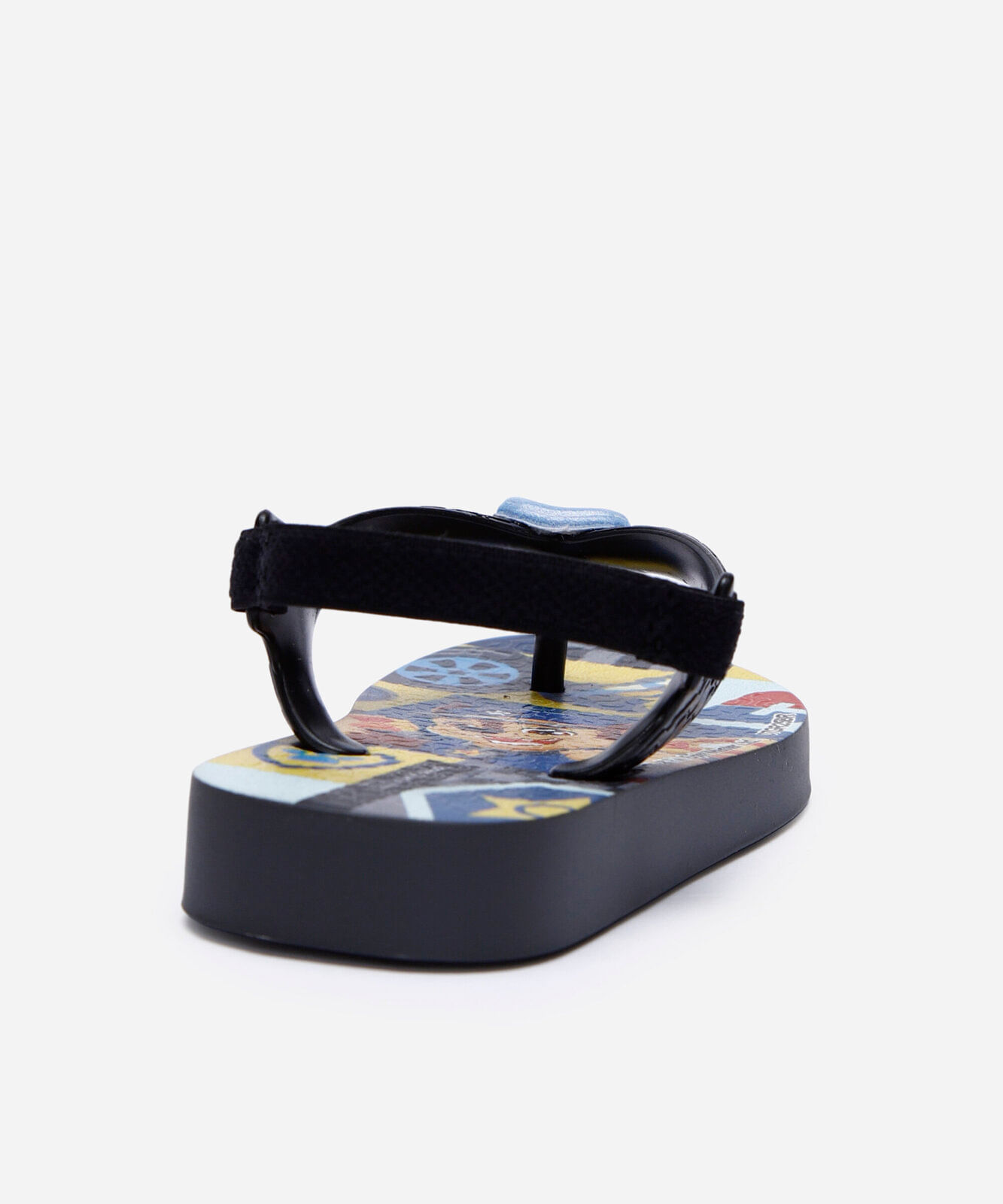 chinelo baby ipanema patrulha canina preto