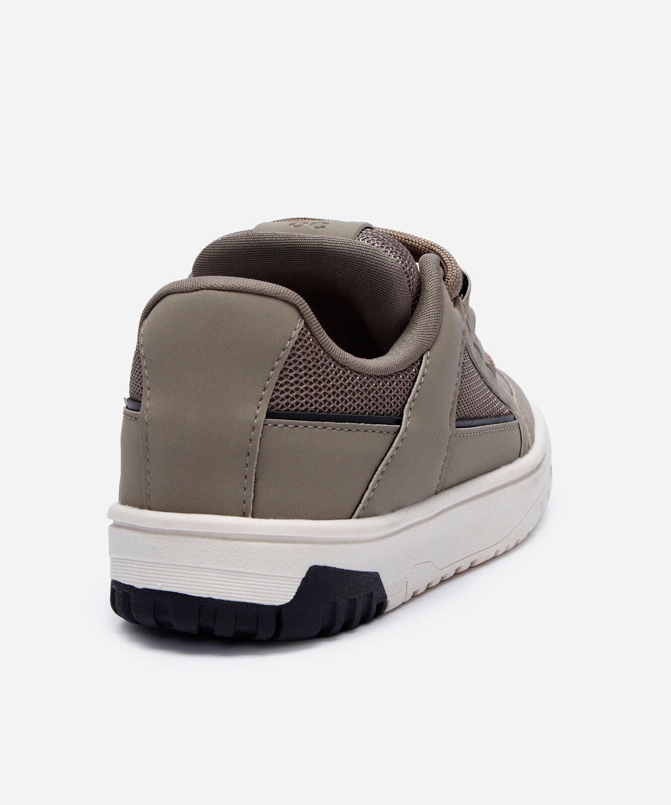 tenis infantil cano baixo casual cinza