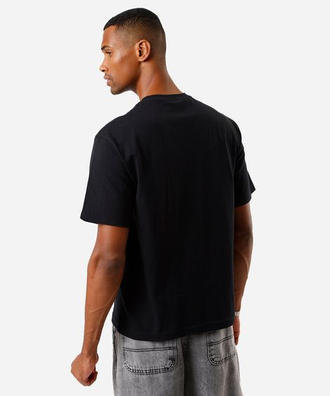 camiseta relaxed fit masculina f1 mônaco preta