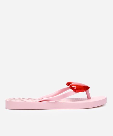chinelo infantil belle amour ipanema  rosa