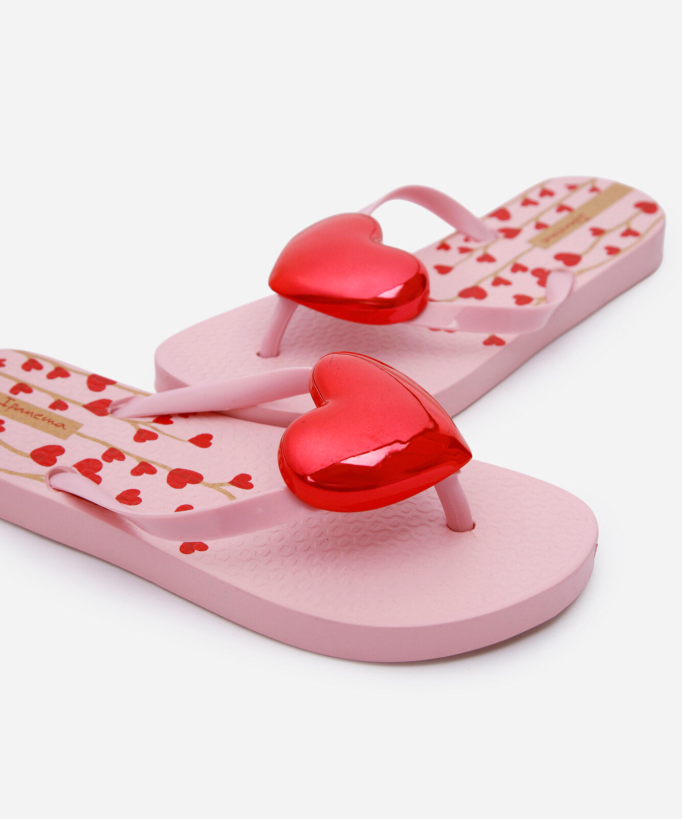 chinelo infantil belle amour ipanema  rosa