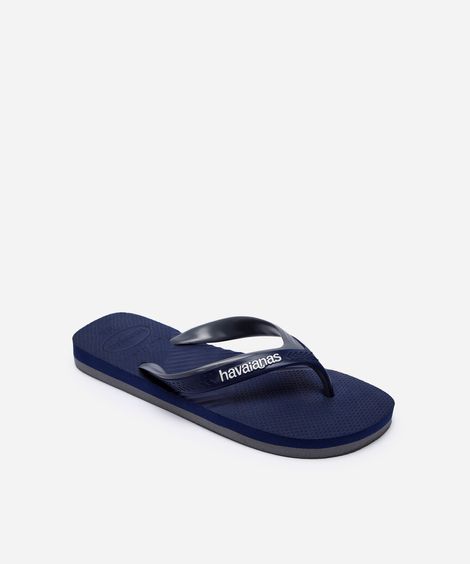 chinelo masculino havaianas dual azul
