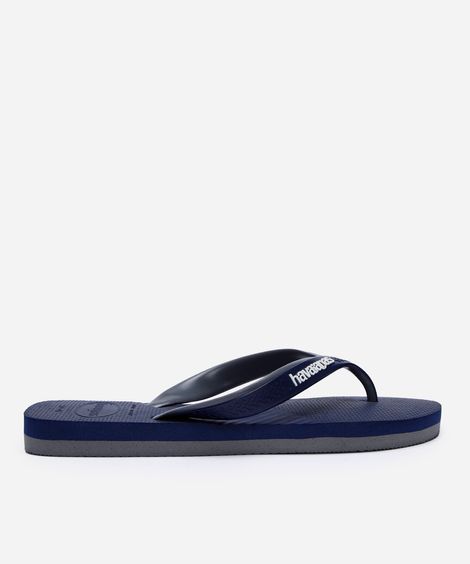 chinelo masculino havaianas dual azul
