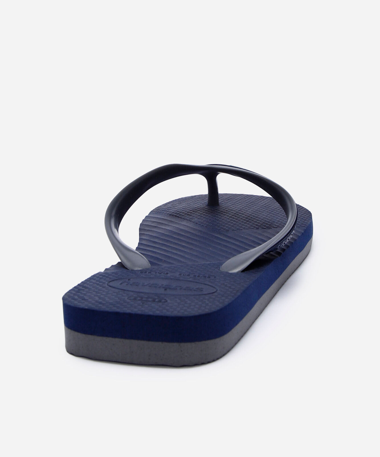 chinelo masculino havaianas dual azul