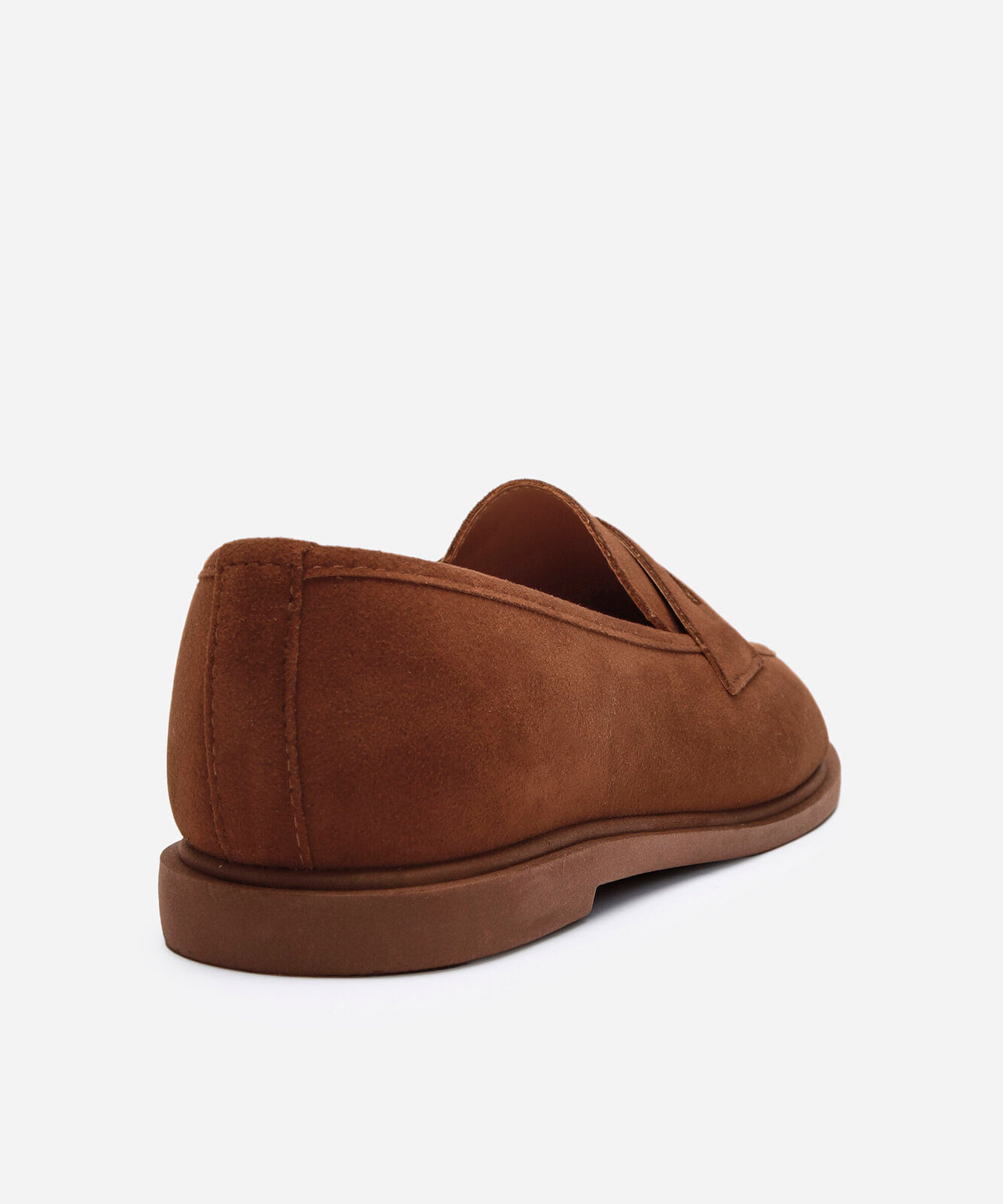 mocassim texturizado oneself marrom