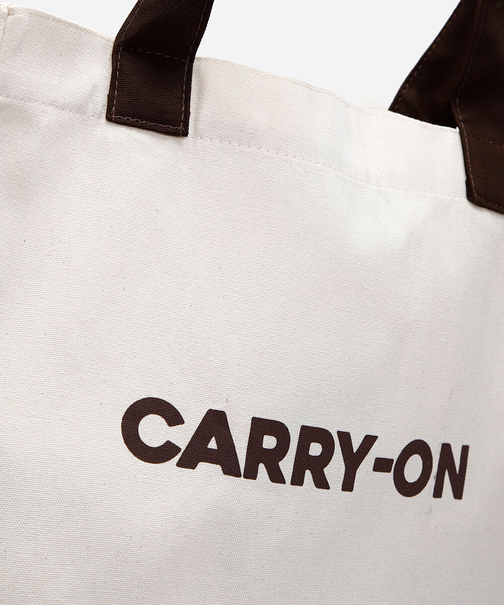 bolsa tote feminino carry on off white