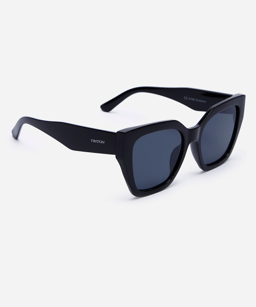 óculos de sol gatinho triton feminino preto