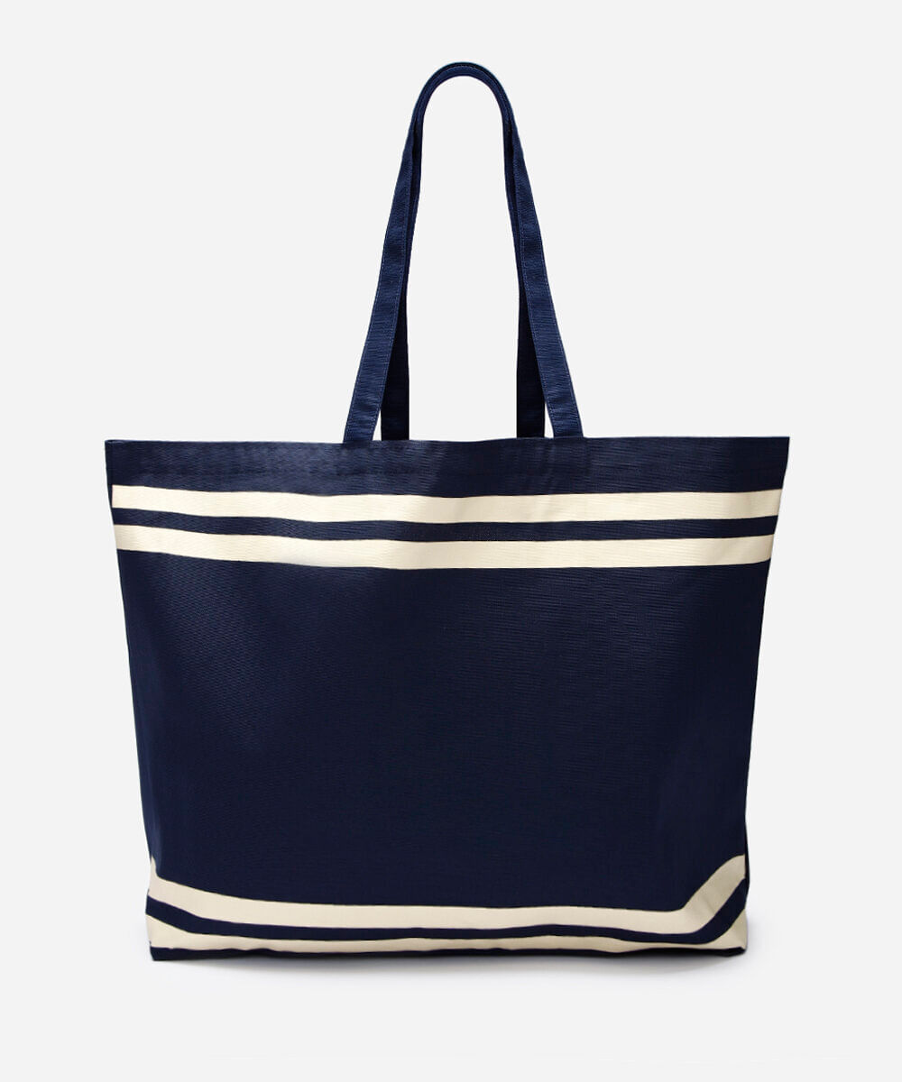 bolsa feminina tote sardinha azul
