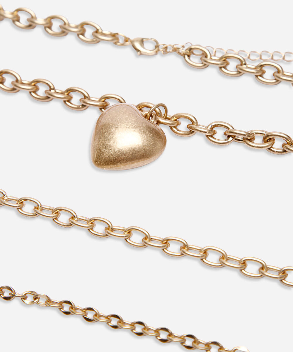cinto feminino de correntes dourado